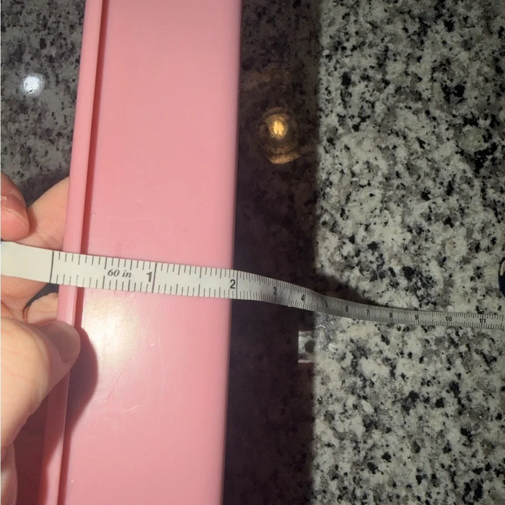 Vintage Rubbermaid Pink Silverware Organizer Plastic Utensil Tray‎